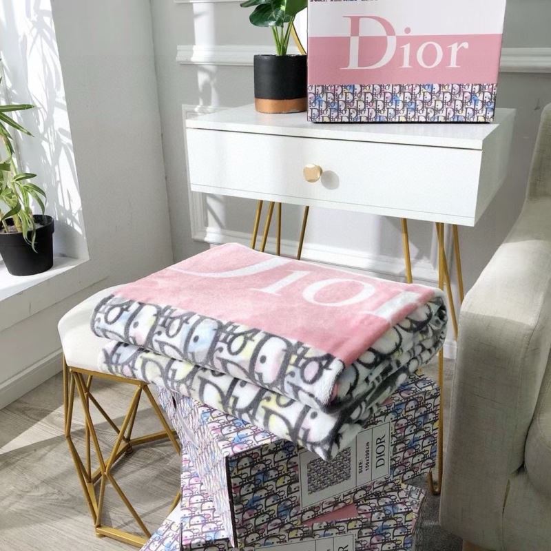 Christian Dior Blanket